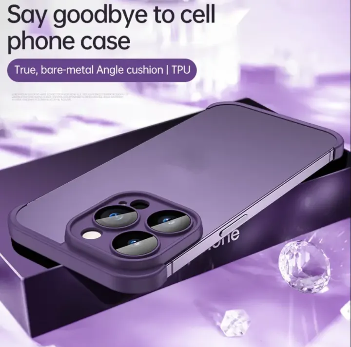 Camera%20Lens%20Frame%20Protector%20Bumper%20Backcover%20Soft%20TPU%20Shockproof%20Back%20Cover%20Real%20bare%20corner%20pad%20For%20iPhone%2012%2012%20pro%2012%20pro%20max%2013%2013%20pro%2013%20pro%20max%2014%2014%20pro%20max%20-%20Image%206