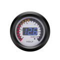 【Voltmeter】 「DRAGON」2" 52mm Tachometer Voltmeter bar/psi Vacuum Air-Fuel Ratio Water Temp Oil Temp Oil Press EGT Gauge for. 