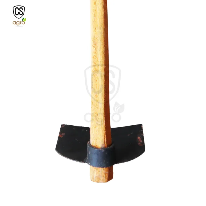Garden%20Tool%20Digging%20Hoe%20Mamoty%20with%20Wooden%20Handle%20Housewares%20-%20Image%204