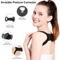1Pcs Posture Corrector for Women Men-Invisible Back Corrector Brace,Clavicle Support Back Posture Corrector for Under Clothes. 