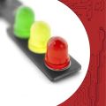 5x LED Traffic Light Creative DIY Mini Traffic Light 3.3-5V Compatible with for Arduino. 