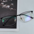 【BestGO】Photochromic Transition Eyeglasses / Computer Anti Radiation / Blue Light Coated Lens Trending Design High Quality Full Metal Frame Optical Eyewear Metal Hinges Eyeglass. 
