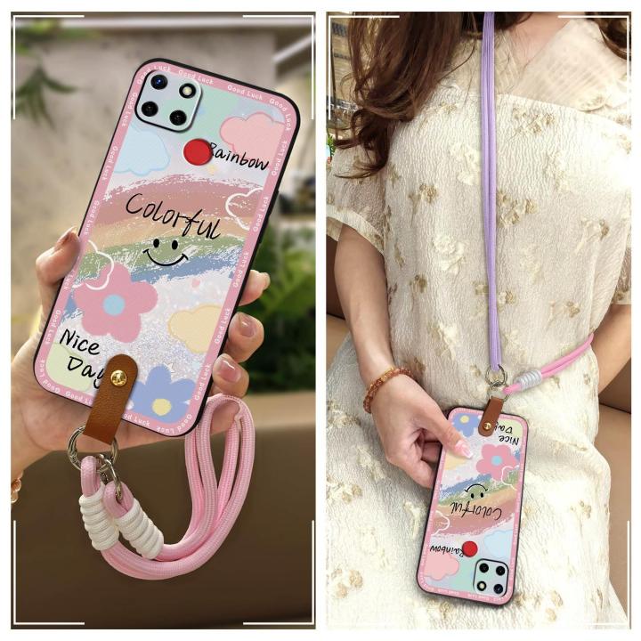 Waterproof%20Cartoon%20Phone%20Case%20For%20OPPO%20Realme%20C12/C25/Narzo20/Realme7i%20Global/Narzo30A%20Diagonal%20Anti-knock%20TPU%20Durable%20-%20Image%204