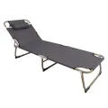 Portable Camping Bed Breathable Folding Camping Cot Alloy for Road Trip. 
