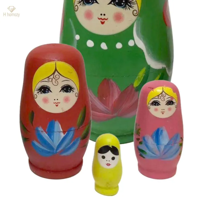 4Pcs%20Matryoshka%20Dolls%20Traditional%20Russian%20Nesting%20Dolls%20Handmade%20Toys%20for%20Birthday%20Holiday%20Kids%20-%20Image%207