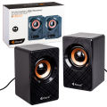 KISONLI KS-01 Loudspeaker Audio Computer Speaker Desktop Notebook Multimedia Mobile Phone Subwoofer Wired USB Speaker. 