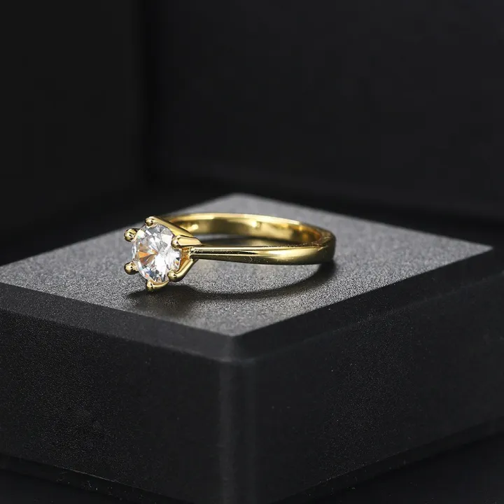 Wedding%20Rings%20For%20Women%20Classic%201%20Carat%20Aaa%20Zircon%20Light%20Gold%20Color%20Engagement%20Anniversary%20Ring%20Jewelry%20Wholesale%20R174%20-%20Image%208