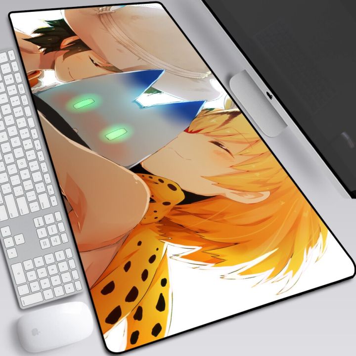 Keyboard%20Edge%20Mousepad%20Mouse%20Gamer%2060X120%20Anime%20Mice%20Friends%20Project%20Large%20Locking%20Pad%20Kemono%20Computer%20Mat(Style%202_30X70X0.3Cm)%20-%20Image%205