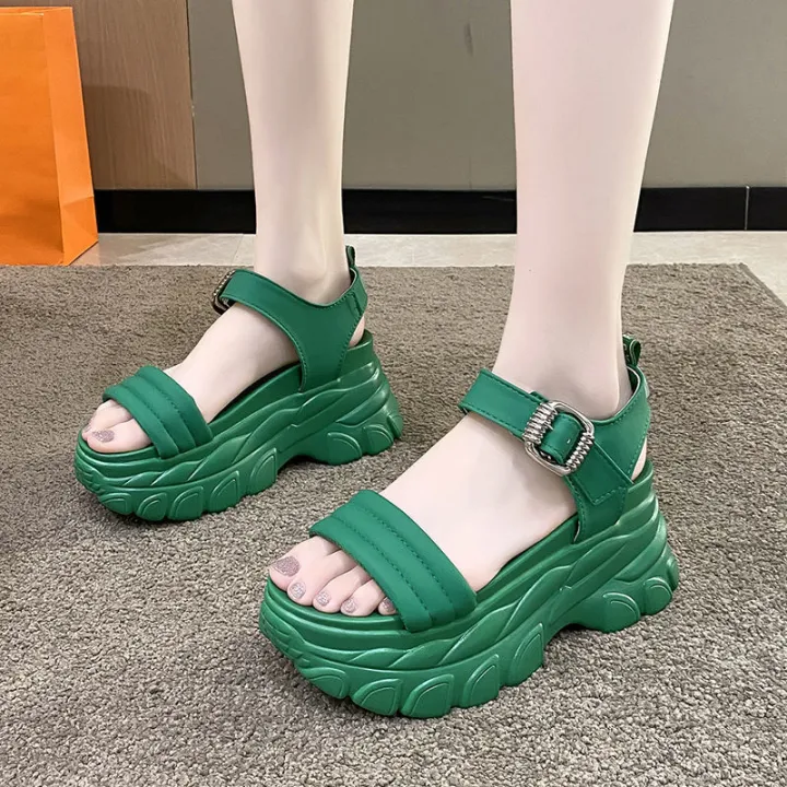 2023New%20Summer%20Fashion%20Sports%20Sandals%20Female%20Online%20Influencer%20Super%20Hot%20All-Match%20Super%20Hot%20Lightweight%20Platform%20Height%20Increasing%20Roman%20Shoes%20-%20Image%205