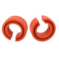 Coil Spring Buffer Enhance Driving Stability Reduce Noise Spring Bumper Buffer Universal Anti Vibration for Vehicles. 