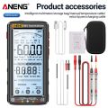 ANENG 681 682 683 Digital Professional Multimeter Smart Anti-burn Rechargeable Non-contact Voltage Tester AC/DC Voltage Meter. 