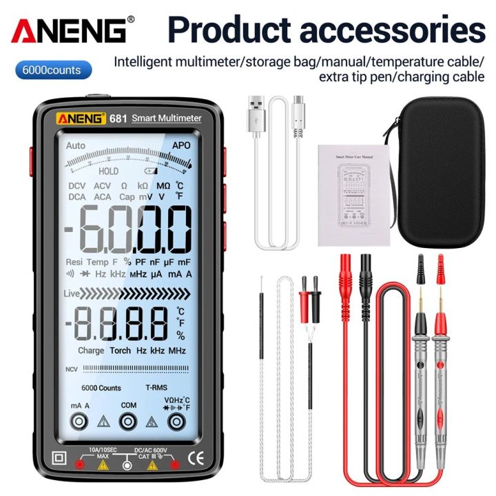 ANENG%20681%20682%20683%20Digital%20Professional%20Multimeter%20Smart%20Anti-burn%20Rechargeable%20Non-contact%20Voltage%20Tester%20AC/DC%20Voltage%20Meter%20-%20Image%206