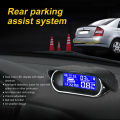 Car Reverse Backup Ra-dar System Parking Sensors 8 Sensors Electronics Cars Parking Assistance Reversing Ra-dar LCD Display. 