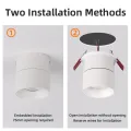 Led Sunset Downlight Atmosphere Spotlights Projector Night Lamp Novelty Ceiling Lamp For Bedroom Home Decoration Spot Led Light. 