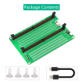 Memory Tester DDR5 RDIMM/UDIMM DDR5 Memory Test Card with LED Indicators for Desktop Computer. 