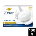 Dove Beauty Bathing Bar with Moisturizing Cream 100g. 