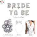 Bride To Be Decoration Luxury balloon Package 4 in 1. 