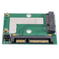 【VogueVenture】Universal mSATA SSD To 2.5 Inch SATA 6.0 Gps Adapter Converter Card Module Board For Computer PC Desktop. 