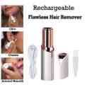 Mini Electric Hair Removal Epilator - Painless Facial and Body Hair Remover. 