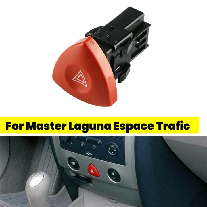 Hazard%20Warning%20Emergency%20Light%20Switch%20Button%20for%20Renault%20Master%20Laguna%20Espace%20Trafic%20Vauxhall%20Vivaro%208200442724,93856337%20-%20Image%202