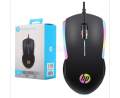 HP M160 Wired Gaming Mouse with High Performance Optical 7 Colors Rainbow LED. 