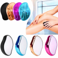Crystal Hair Remover Painless Exfoliating Tool for Face & Body. 