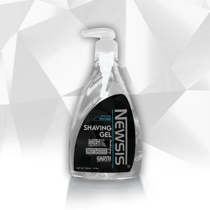 Newsis%20Earth%20Shaving%20Gel%20500%20Ml%20-%20Image%202