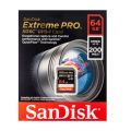 SanDisk 64GB Extreme PRO UHS-I SDXC 200MB/s Camera Memory Card. 