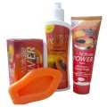 Nature Power Full Set -Nature Power Papaya Soap, Body Lotion, Facial Wash.-Nature Power Papaya Soap Nature Power Body Lotion Nature Power Facial Wash Sat. 