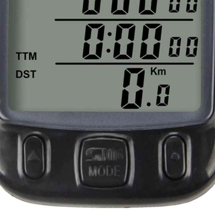 (GGBR)%20SD%20563B%20Waterproof%20LCD%20Display%20Cycling%20Bike%20Bicycle%20Computer%20Odometer%20Speedometer%20with%20Green%20Backlight%20-%20Image%204