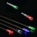 Archery Arrow LED Lighted Nocks 6.2MM/0.24IN Knocks Tail For Compound Recurve Bows/Longbow Arrow Shafts JIJIN. 