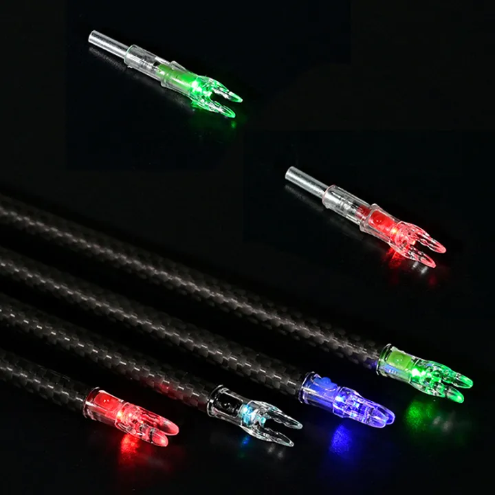 Archery%20Arrow%20LED%20Lighted%20Nocks%206.2MM/0.24IN%20Knocks%20Tail%20For%20Compound%20Recurve%20Bows/Longbow%20Arrow%20Shafts%20JIJIN%20-%20Image%206