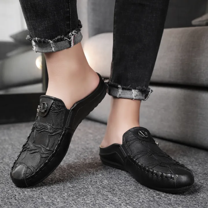%E3%80%90ALLGOOD%E3%80%91Korean%20Half%20Shoes%20for%20men%20Half%20Slippers%20Flat%20Sandals%20Lazy%20Shoes%20Loafers%20for%20men%20New%20Fashion%20Casual%20Shoes%20Mules%20for%20men%20-%20Image%204