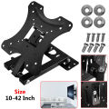 TV Bracket  LED TV Wall Mount Rotating Tv Bracket 14"- 55" Tv Bracket 14"- 42" Tv Bracket - Black. 