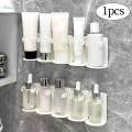 Cosmetics Storage Container Multiuse Easy Installation Foldable Kitchen Seasoning Bottle Storage. 