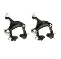 Bicycle Brake Caliper and V Brake Alloy for Racing, Road, MTB, BMX Bicycle Front and Rear Brake Caliper Pair Bicycle Accessories. 