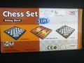 Chess Game Set 3 in 1. 