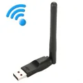 USB WiFi Antenna Wireless Adapter 150mbps NANO WiFi Stick For Satellite Receiver Decoder PC Tab. 