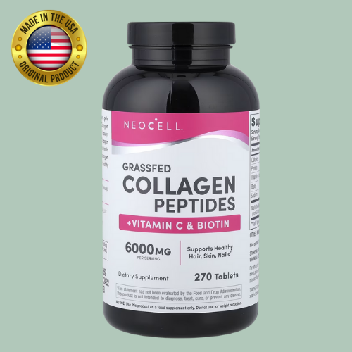 NeoCell Super Collagen Peptides + Vitamin C & Biotin, 270