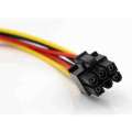 Molex Power Dual 4 to 6-Pin PCI Express Video Card Adapter Cable. 