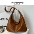 MATEYOYO Women's Bag Fashion Shoulder Bag Simple Cross-body Bag Large Capacity Adjustable Shoulder Straps Elegant Bag for Shopping Outdoor. 