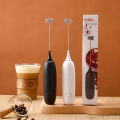 Milk Frother Handheld Cappuccino Maker Coffee Foamer Egg Beater Chocolate Stirrer Mini Portable Food Blender Kitchen Whisk Tool. 
