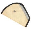 Children's mesh safety belt adjuster for automobile Child Safety Accessories Auto Parts. 