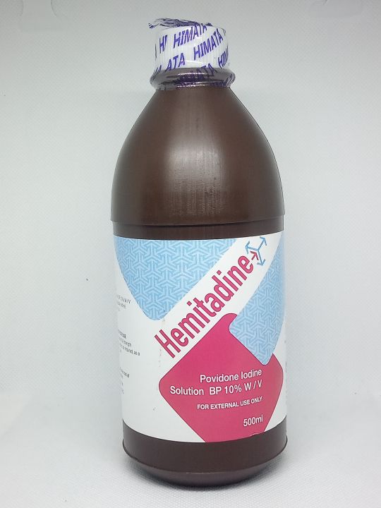 Betadine%20Solution%20(Povidone%20Iodine)%20-%20Hemitadine%20Brand%20-%20500ml%20-%20Image%203