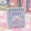 2023 Desktop Calendar Small Calendar Memo Plan Book Small Note Calendar Desktop Ornamemt. 