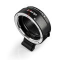 Viltrox Auto Focus EF-EOS M MOUNT Lens Mount Adapter for Canon EF EF-S Lens to Canon EOS Mirrorless Camera. 