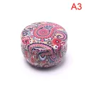 Retro Floral Tin Can Tea Storage Box Candy Gift Case　XINYAN. 