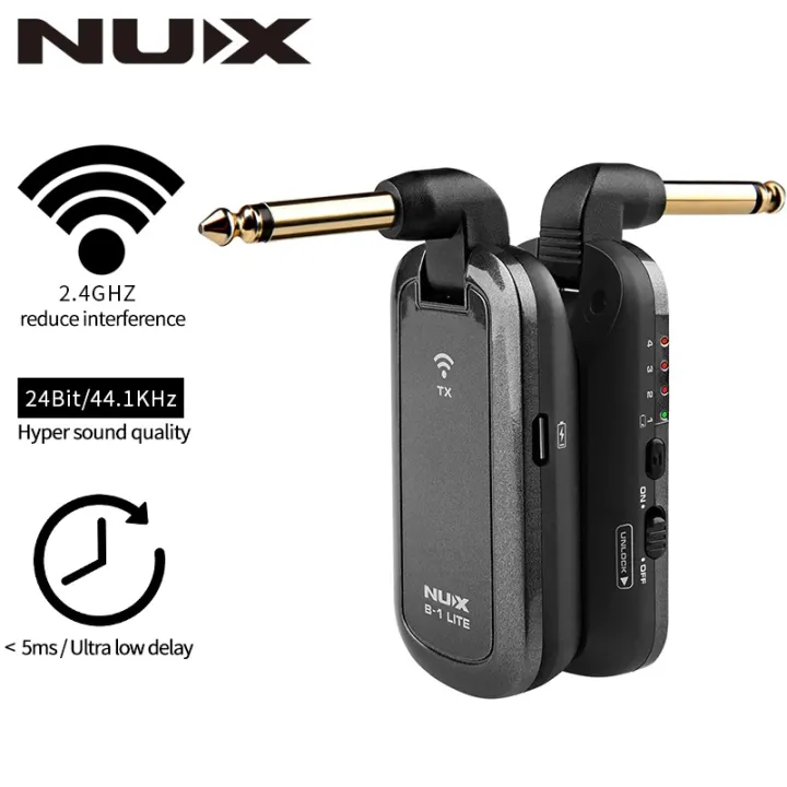 NUX%20B-2%20PLUS%20Guitar%20Wireless%20System%202.4GHz%20-%20Image%206