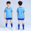 Customize Print Football Jerseys Uniforms Kids Boys Soccer Training Suit Men Quick Dry Futbol Team Sports Set Sportswear Clothes. 