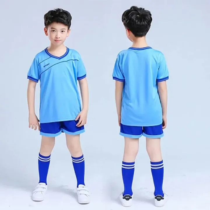 Customize%20Print%20Football%20Jerseys%20Uniforms%20Kids%20Boys%20Soccer%20Training%20Suit%20Men%20Quick%20Dry%20Futbol%20Team%20Sports%20Set%20Sportswear%20Clothes%20-%20Image%202